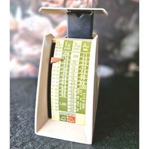 Vintage HANSON Air Mail Letter Scale Model #150 - 1960s 1970s